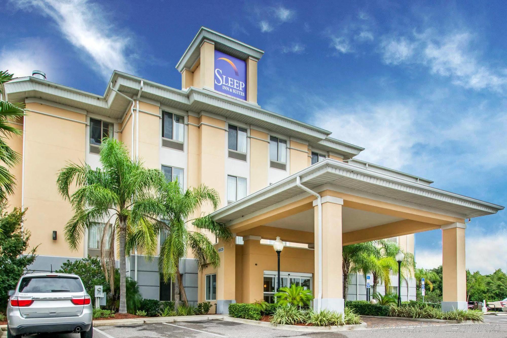 Sleep Inn & Suites - Jacksonville Zewnętrze zdjęcie